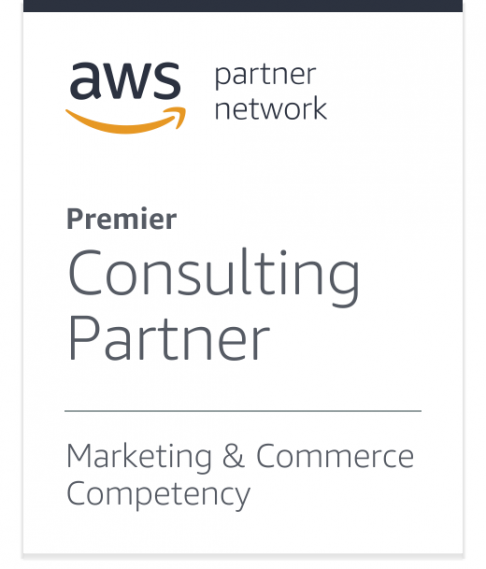 AWS Partner Network Premier Consulting Partner Marketing & Commerce Competency