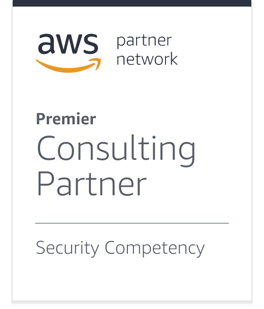 AWS Partner Network Premier Consulting Partner Security Competency
